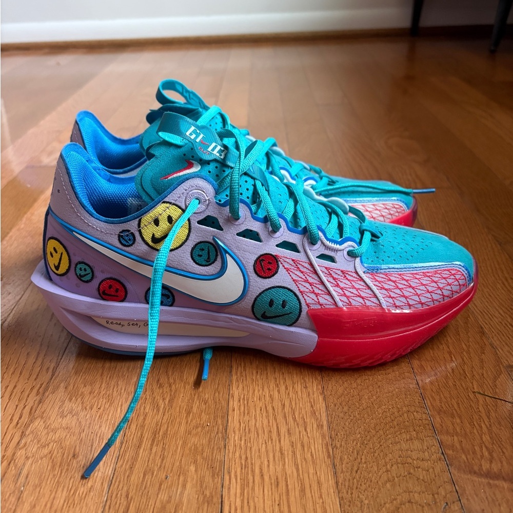 Nike Men’s Zoom GT Cut 3 Jewell Loyd Dusty Cactus Lilac Bloom